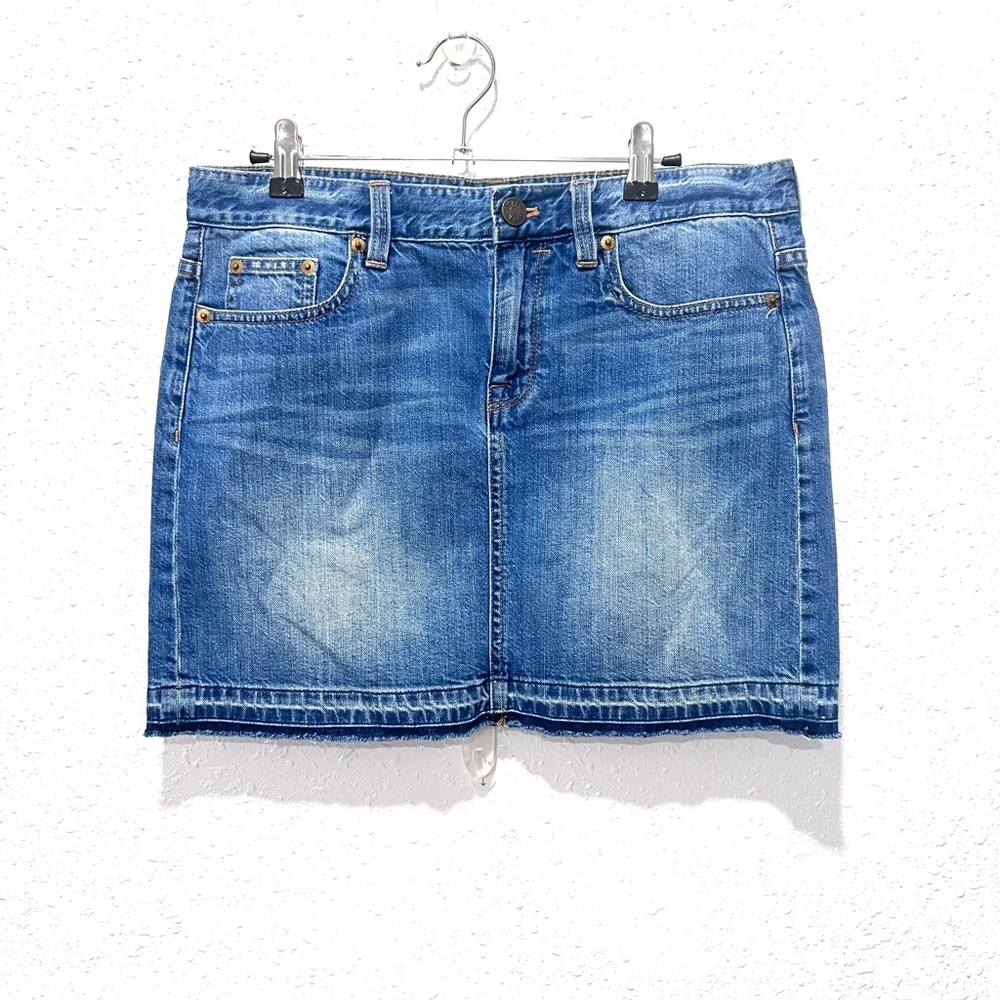 J. Crew Indigo‎ Denim Skirt 30